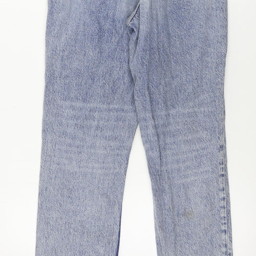Topshop  Womens Blue   Straight Jeans Size 26 in L32 in