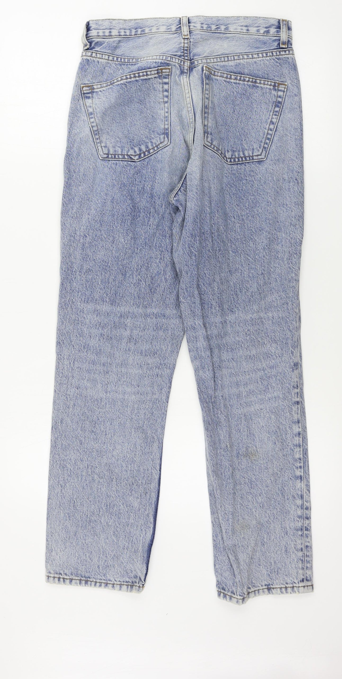 Topshop  Womens Blue   Straight Jeans Size 26 in L32 in
