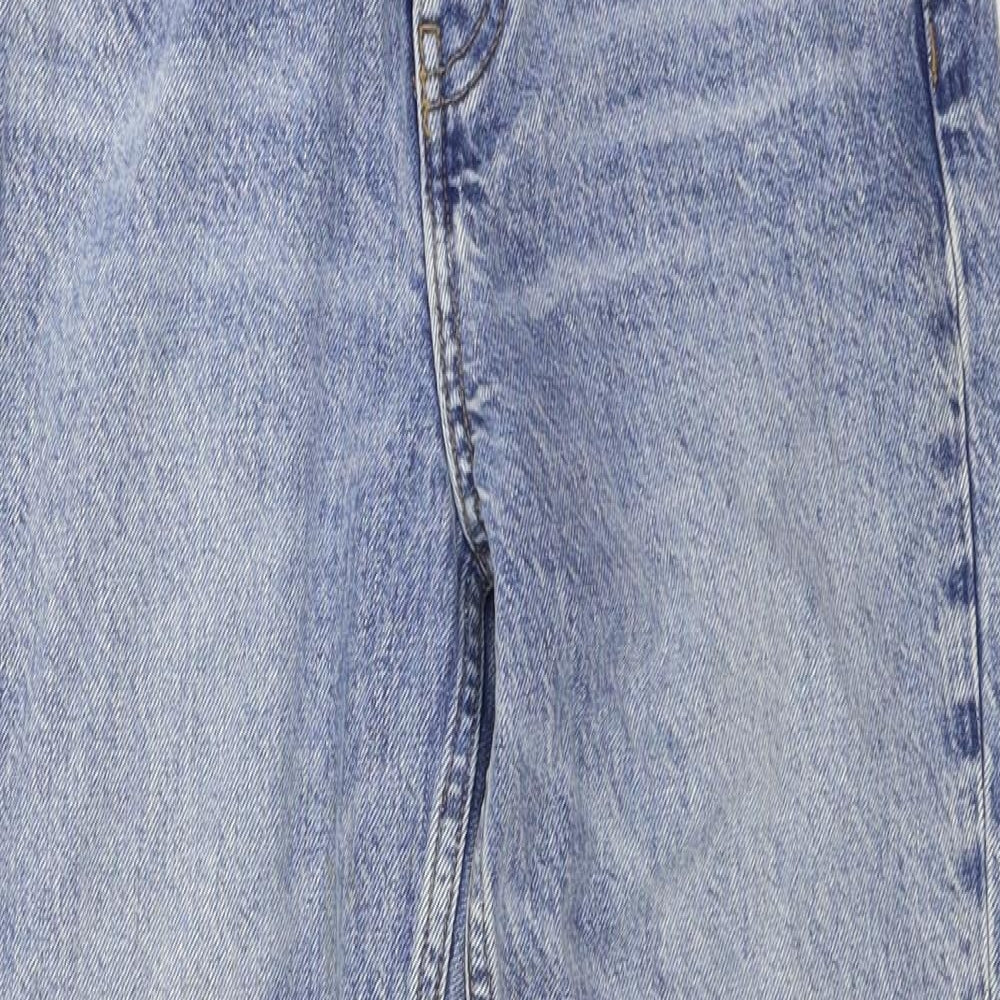 Topshop  Womens Blue   Straight Jeans Size 26 in L32 in