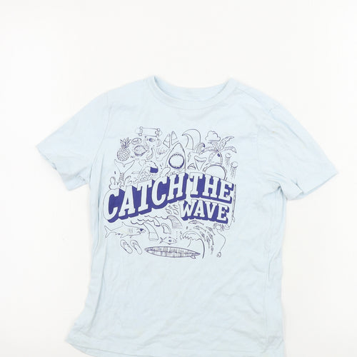 Gap Boys Blue   Basic T-Shirt Size S