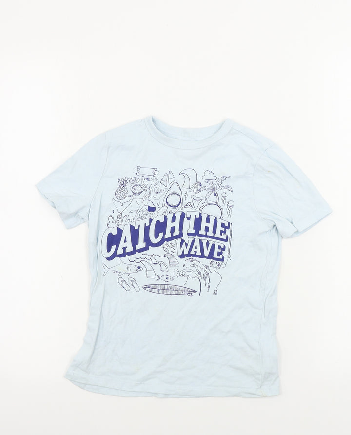 Gap Boys Blue   Basic T-Shirt Size S