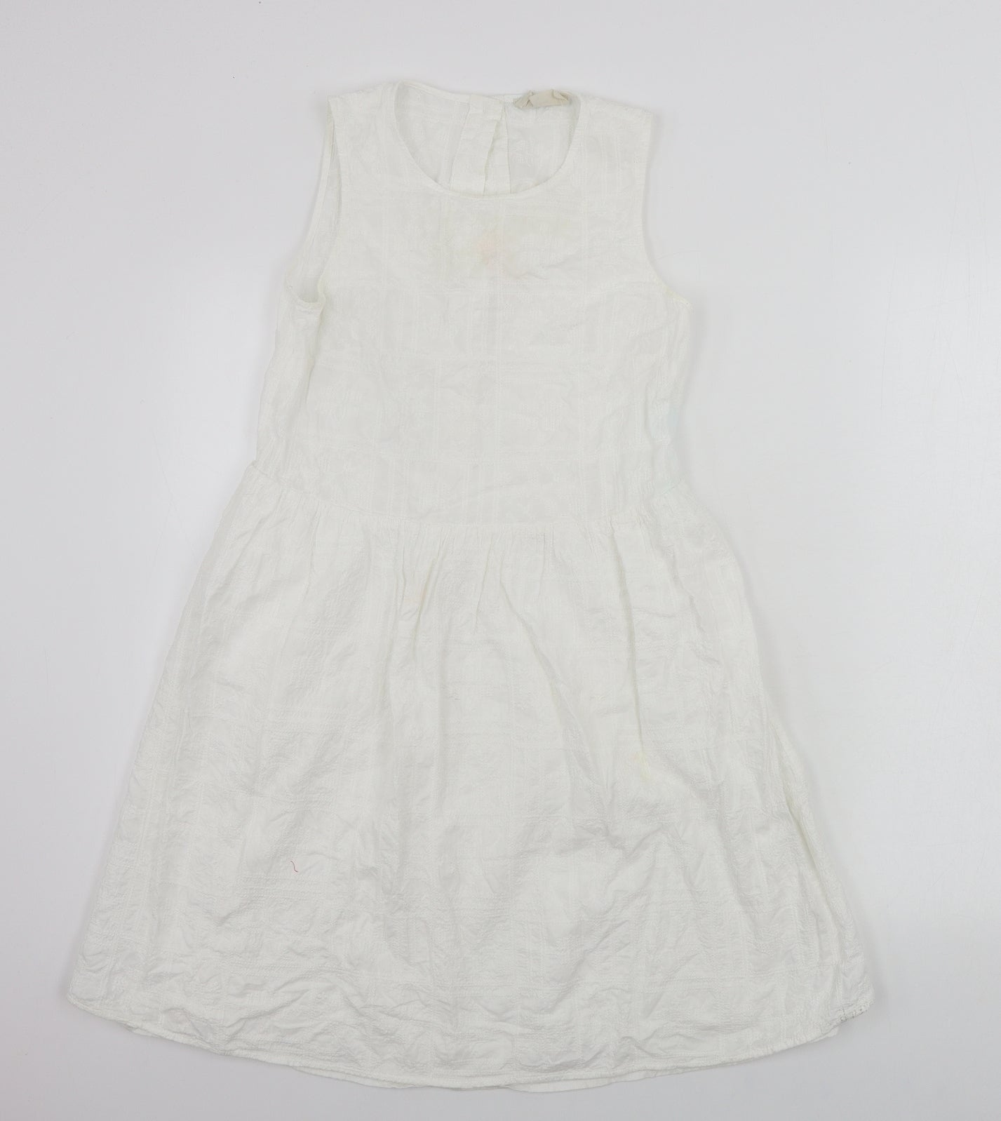 Hush Womens White   A-Line  Size 6