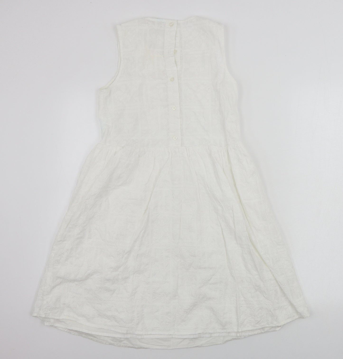 Hush Womens White   A-Line  Size 6