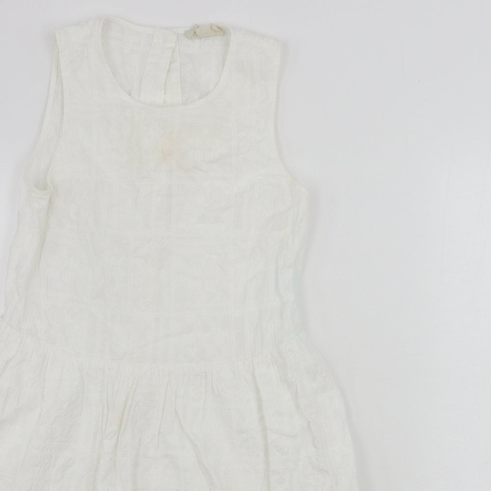 Hush Womens White   A-Line  Size 6
