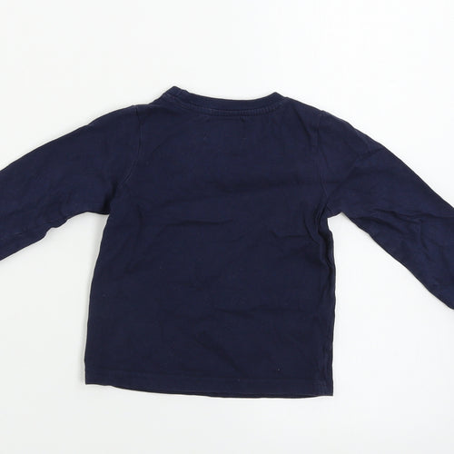 PJ Collections   Boys Blue   Basic T-Shirt Size 2-3 Years