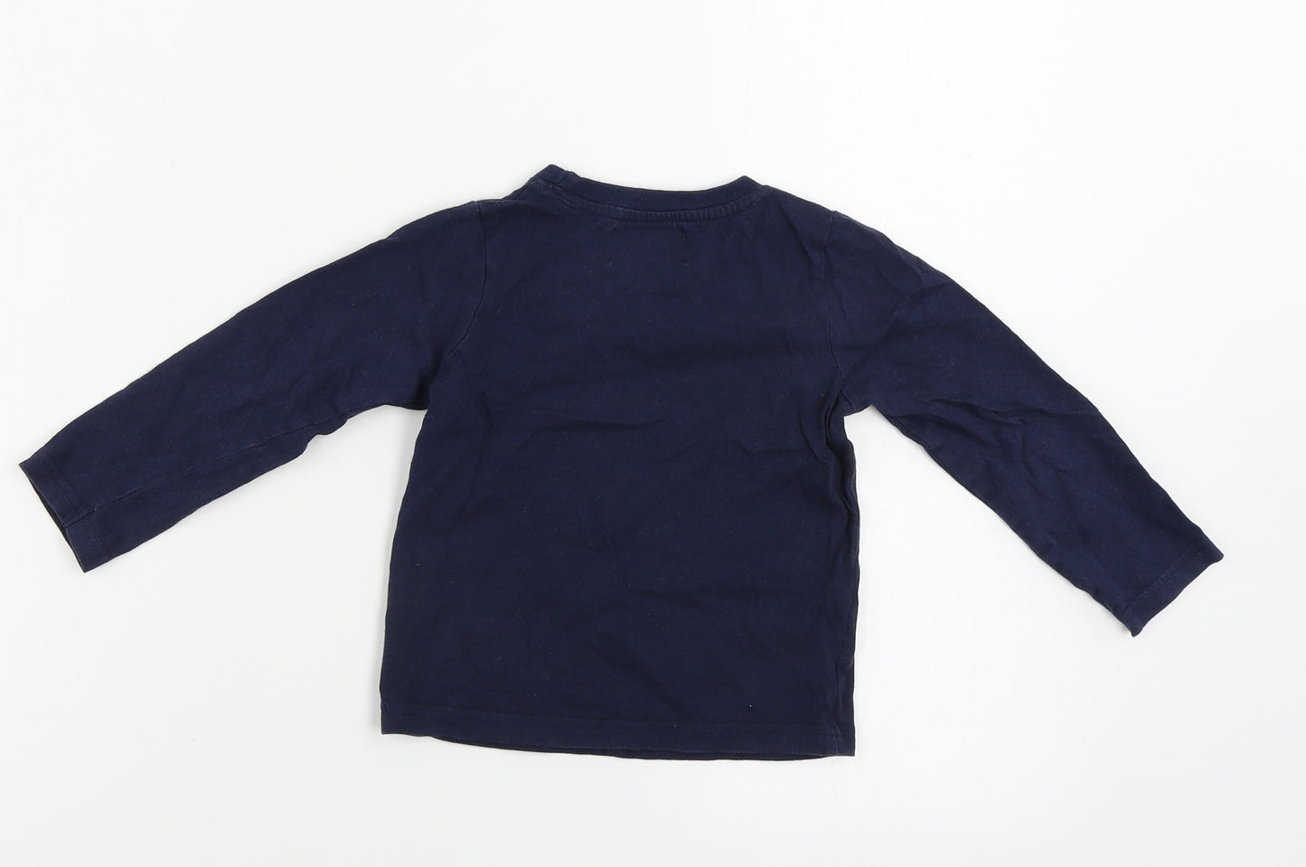 PJ Collections   Boys Blue   Basic T-Shirt Size 2-3 Years