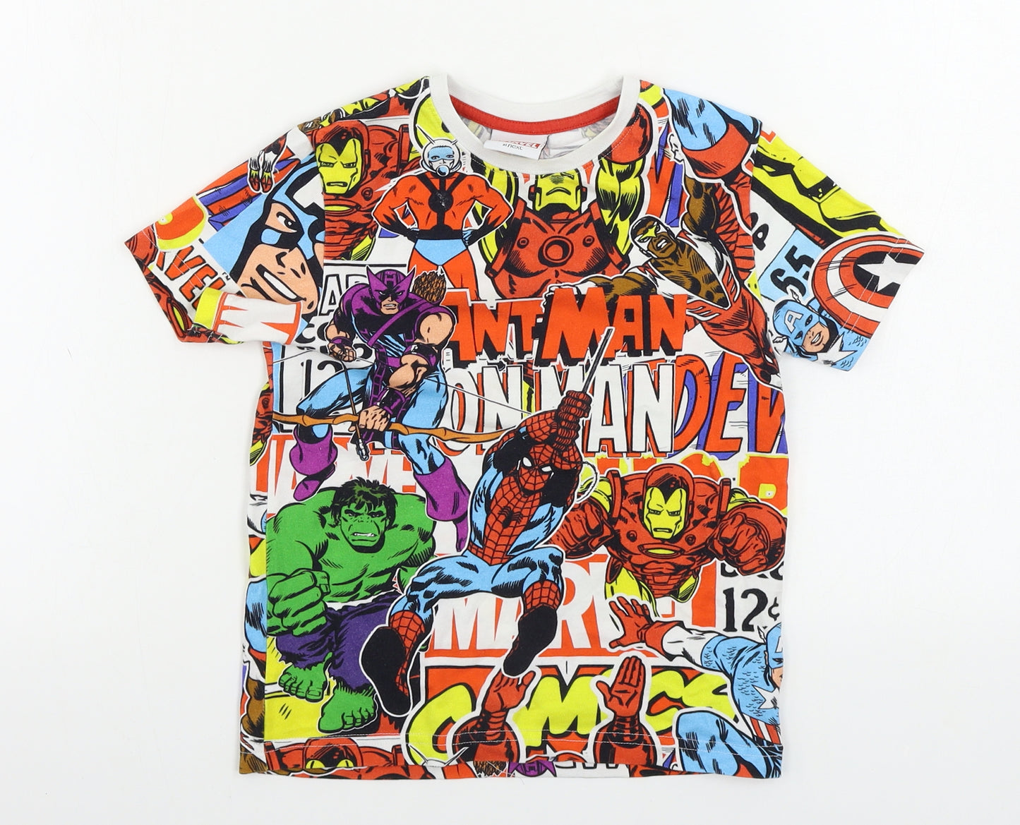 NEXT  Boys Red   Basic T-Shirt Size 4 Years