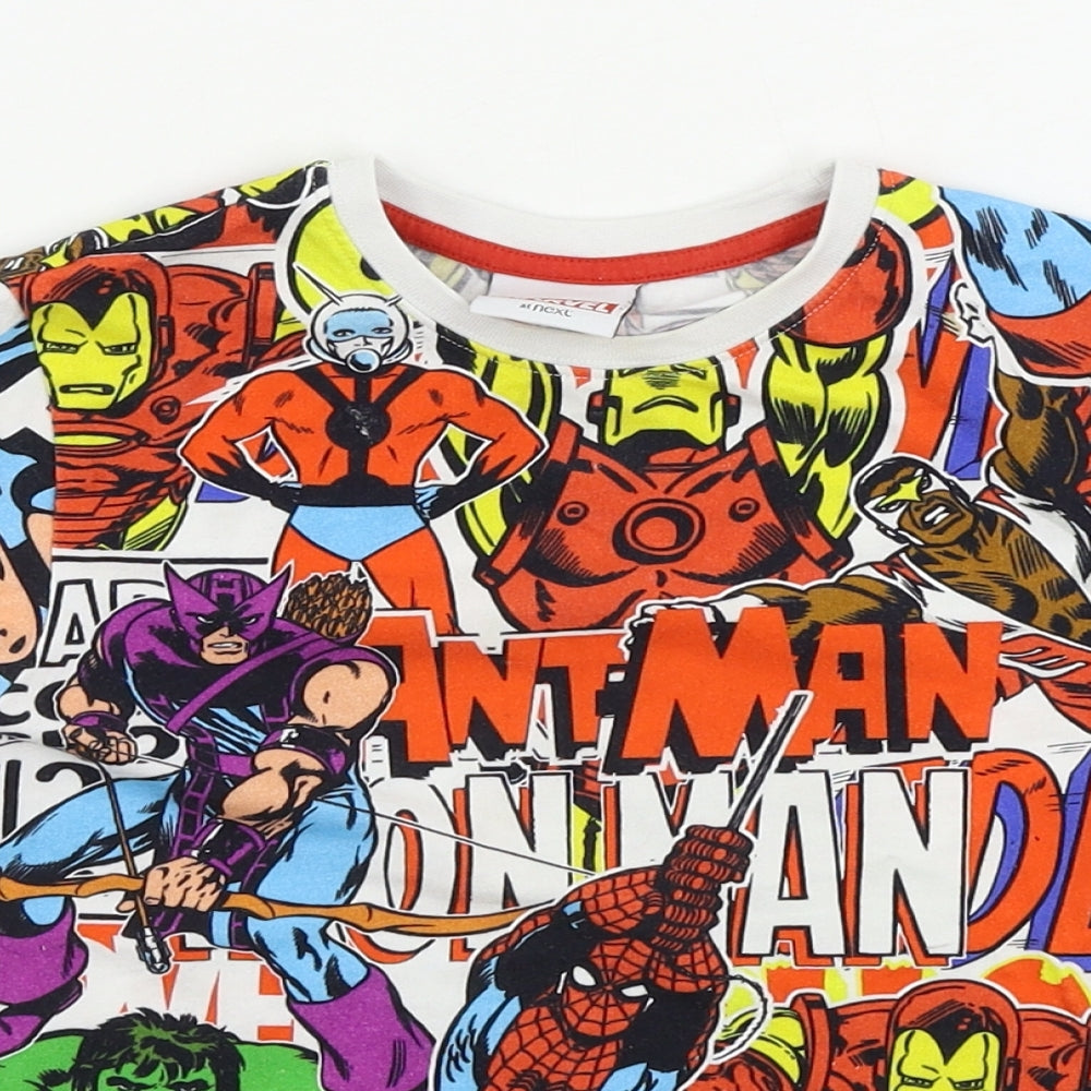 NEXT  Boys Red   Basic T-Shirt Size 4 Years