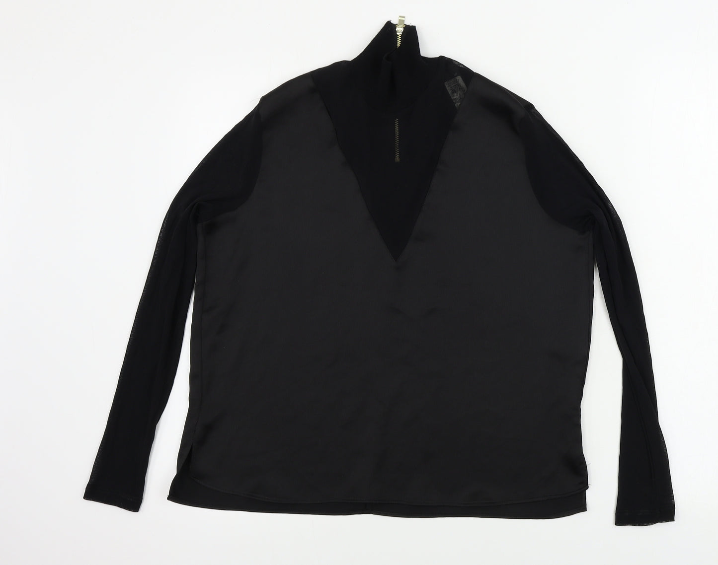 River Island  Womens Black   Pullover Jumper Size 10