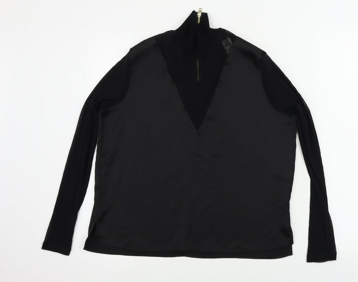 River Island  Womens Black   Pullover Jumper Size 10