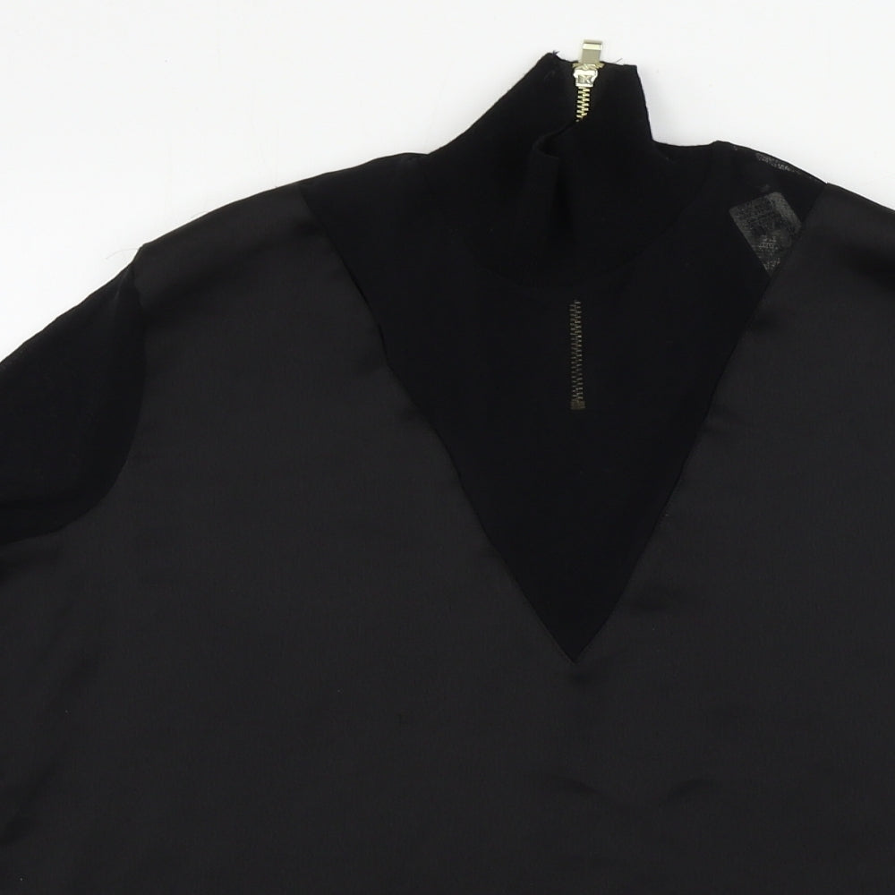 River Island  Womens Black   Pullover Jumper Size 10