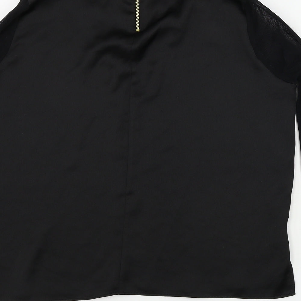 River Island  Womens Black   Pullover Jumper Size 10