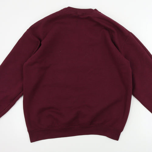 Topshop  Mens Purple   Pullover Jumper Size M