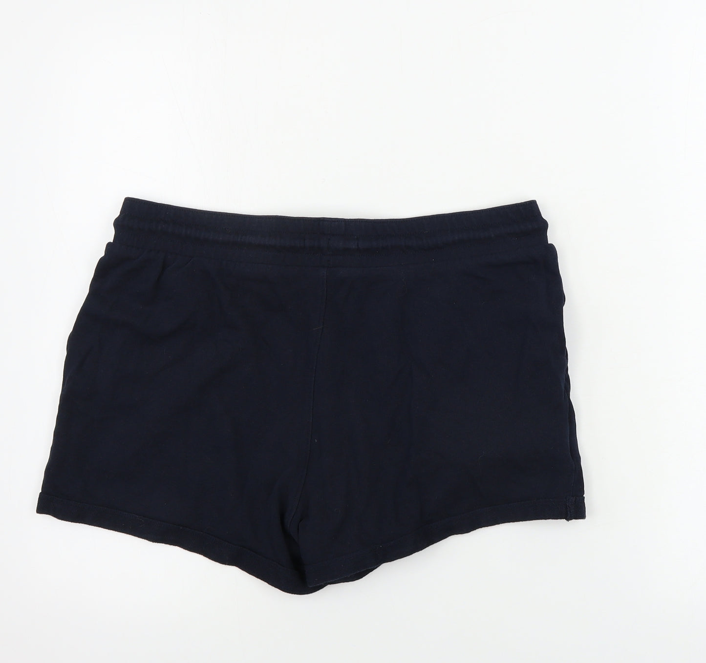 F&F  Womens Blue   Sweat Shorts Size 12