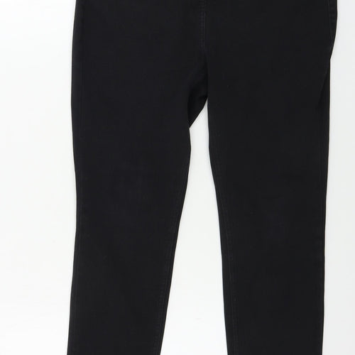 NEXT  Womens Black   Skinny Jeans Size 12 L25 in