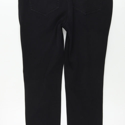 NEXT  Womens Black   Skinny Jeans Size 12 L25 in