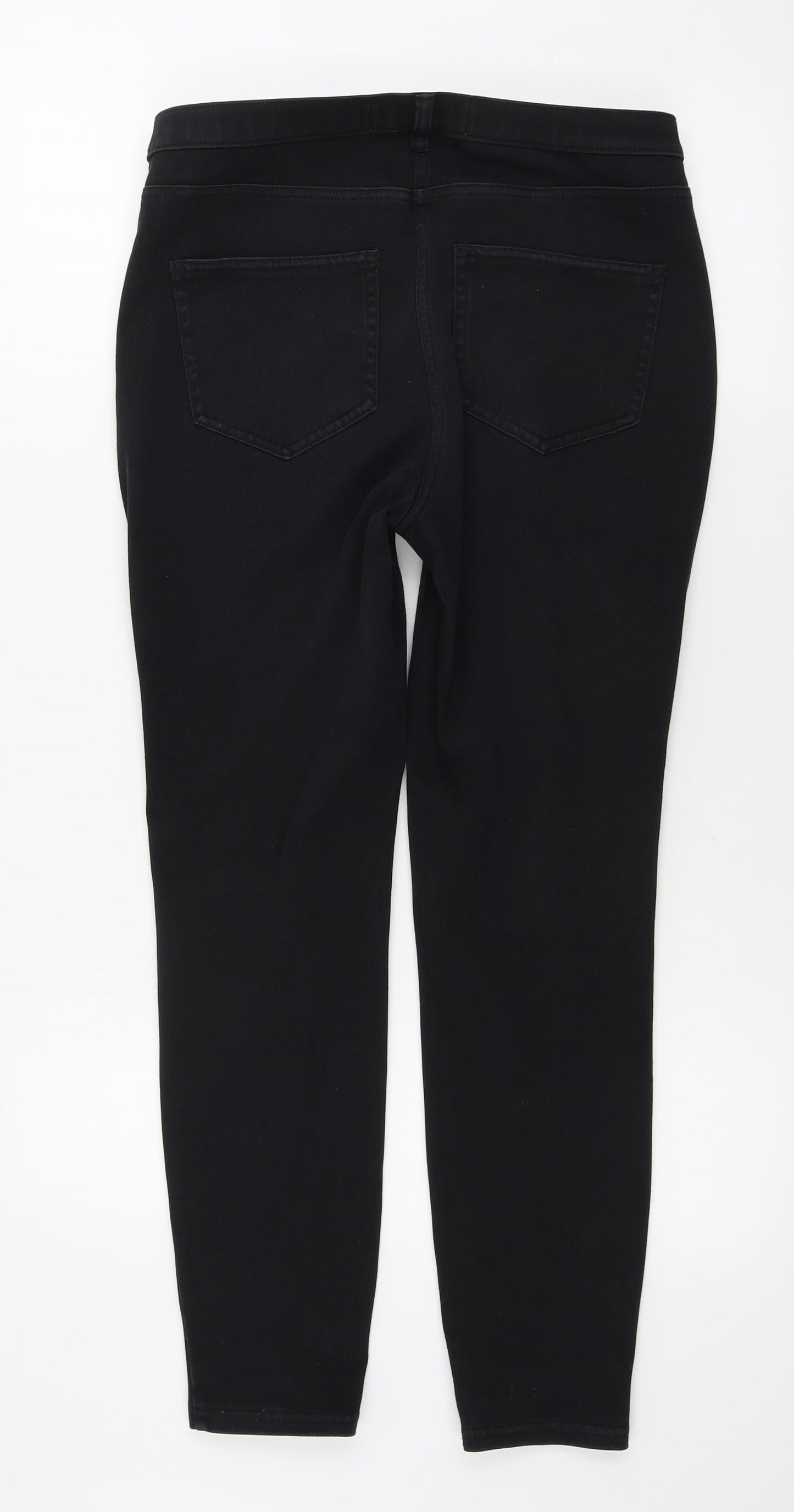NEXT  Womens Black   Skinny Jeans Size 12 L25 in
