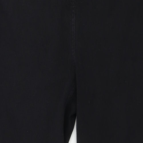 NEXT  Womens Black   Skinny Jeans Size 12 L25 in