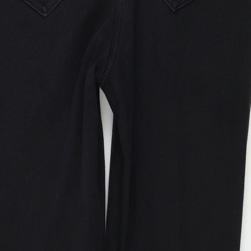 NEXT  Womens Black   Skinny Jeans Size 12 L25 in