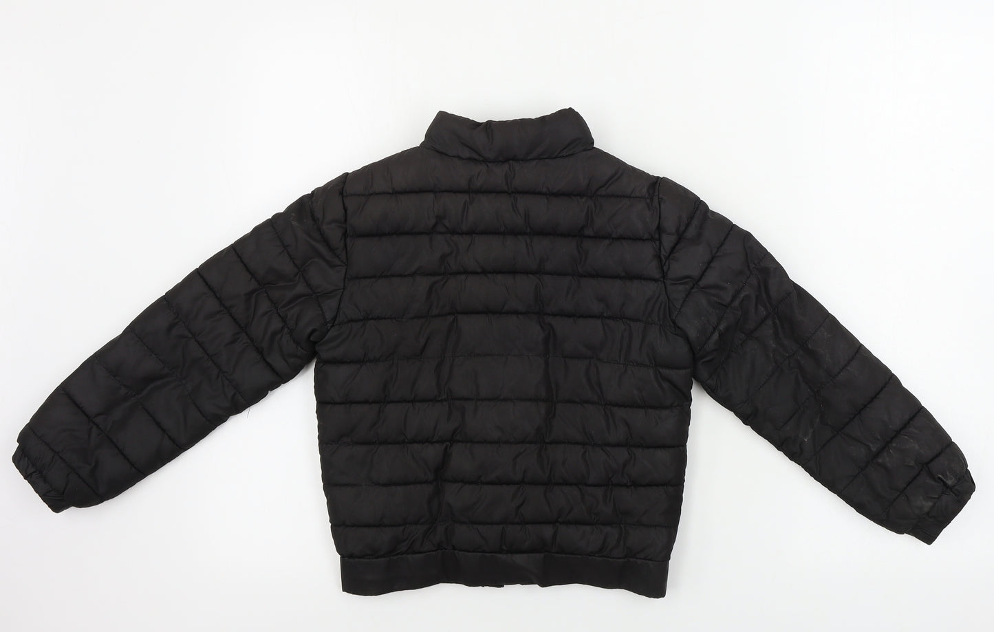 NEXT  Boys Black   Jacket Coat Size 7-8 Years