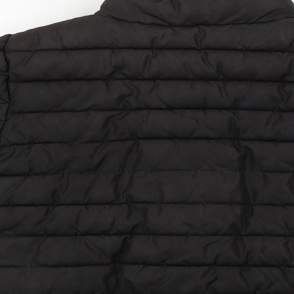 NEXT  Boys Black   Jacket Coat Size 7-8 Years