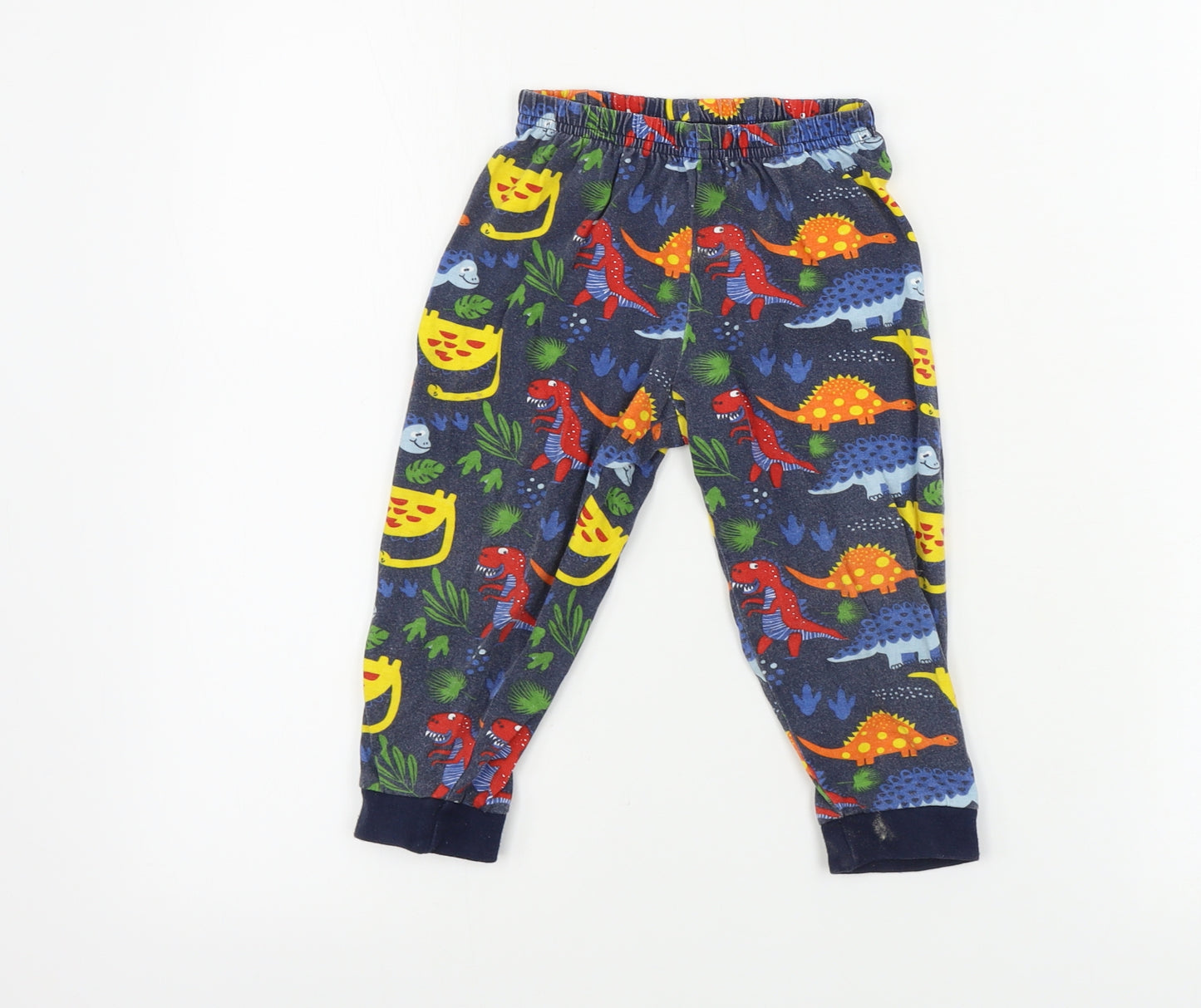 PJ Collections   Boys Blue   Sweatpants Trousers Size 2-3 Years