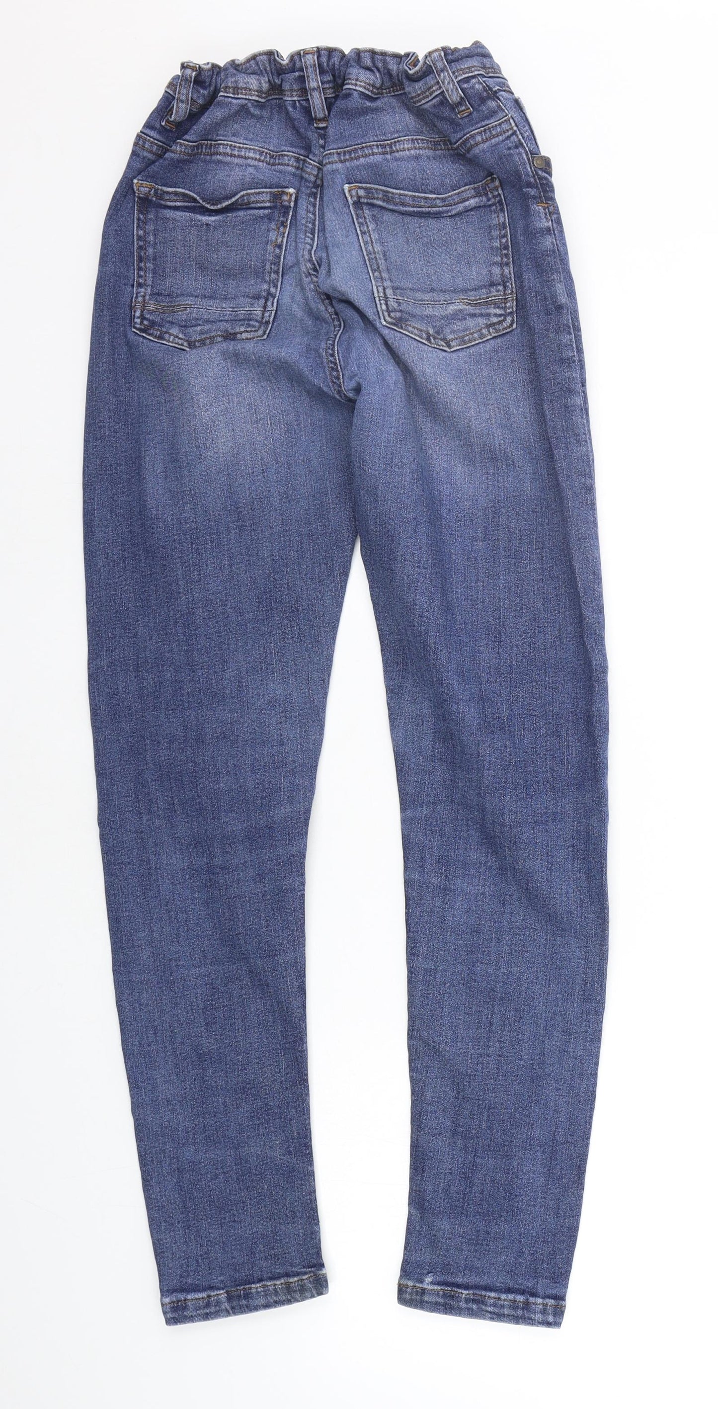 George Boys Blue   Straight Jeans Size 13-14 Years