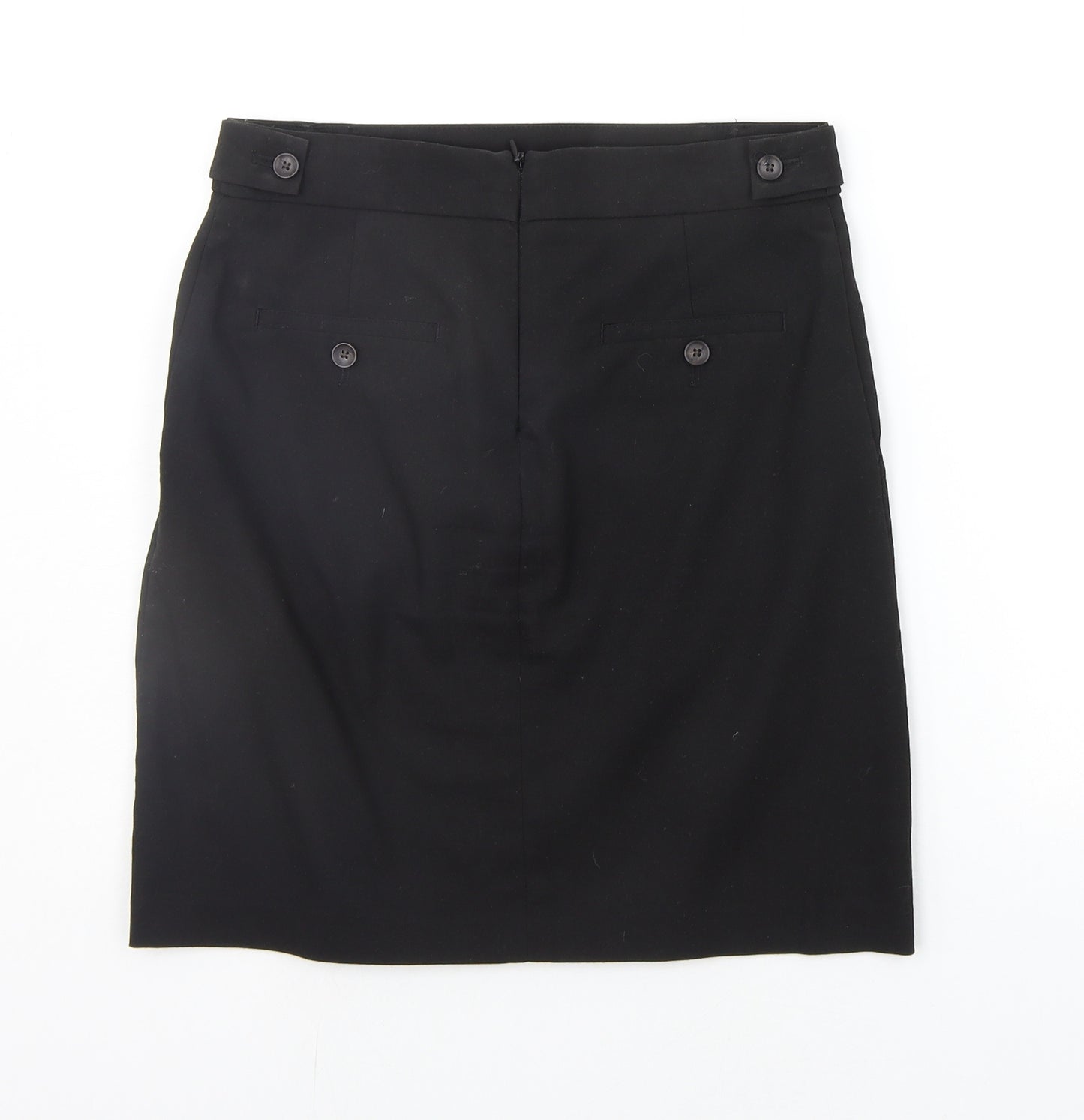 NEXT Womens Black   A-Line Skirt Size 6