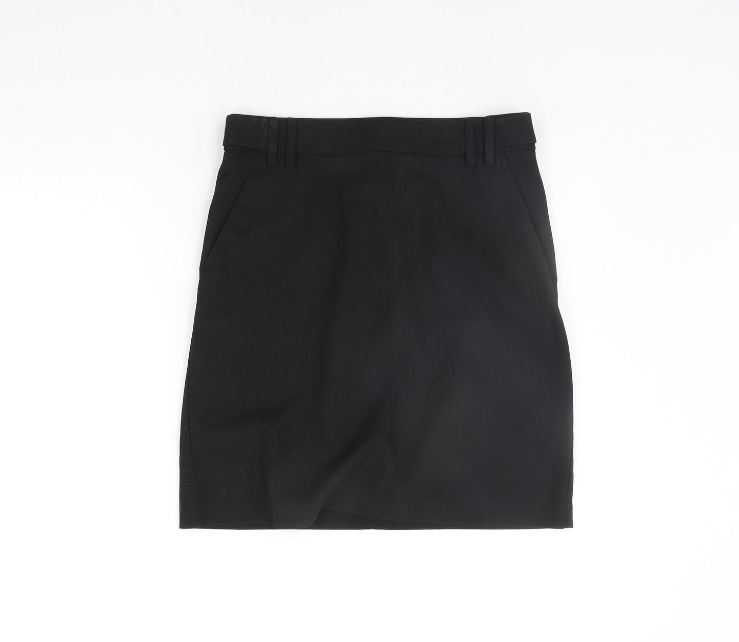 NEXT Womens Black   A-Line Skirt Size 6