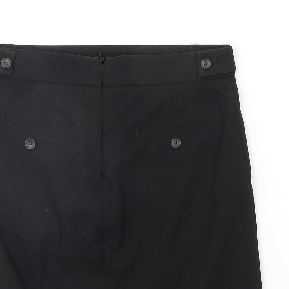 NEXT Womens Black   A-Line Skirt Size 6