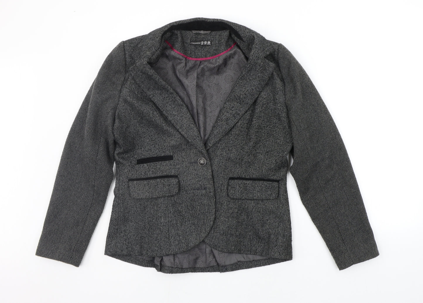 Atmsophere Womens Grey   Jacket Blazer Size 14