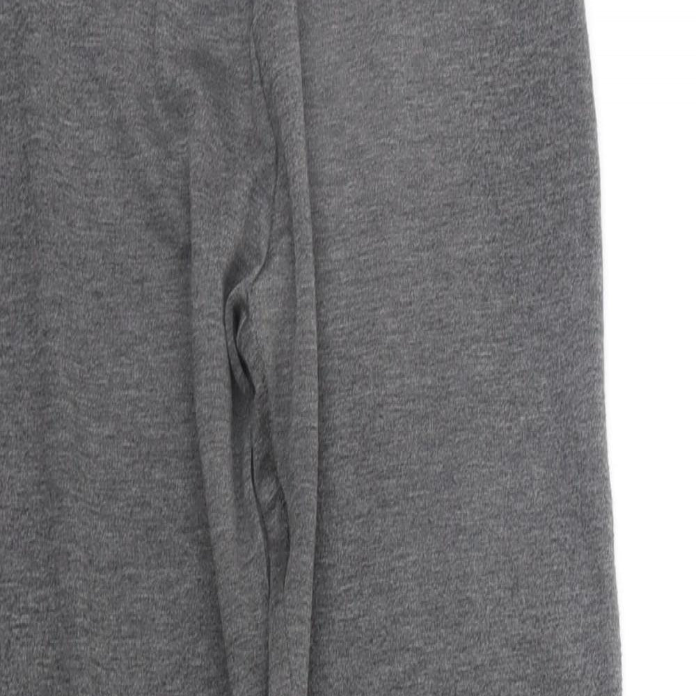 Pep&co Girls Grey   Sweatpants Trousers Size 9-10 Years