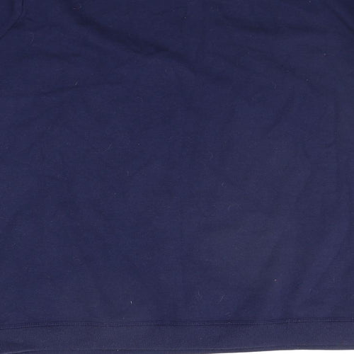 George Womens Blue   Pullover Jumper Size 16  - ginger bread man