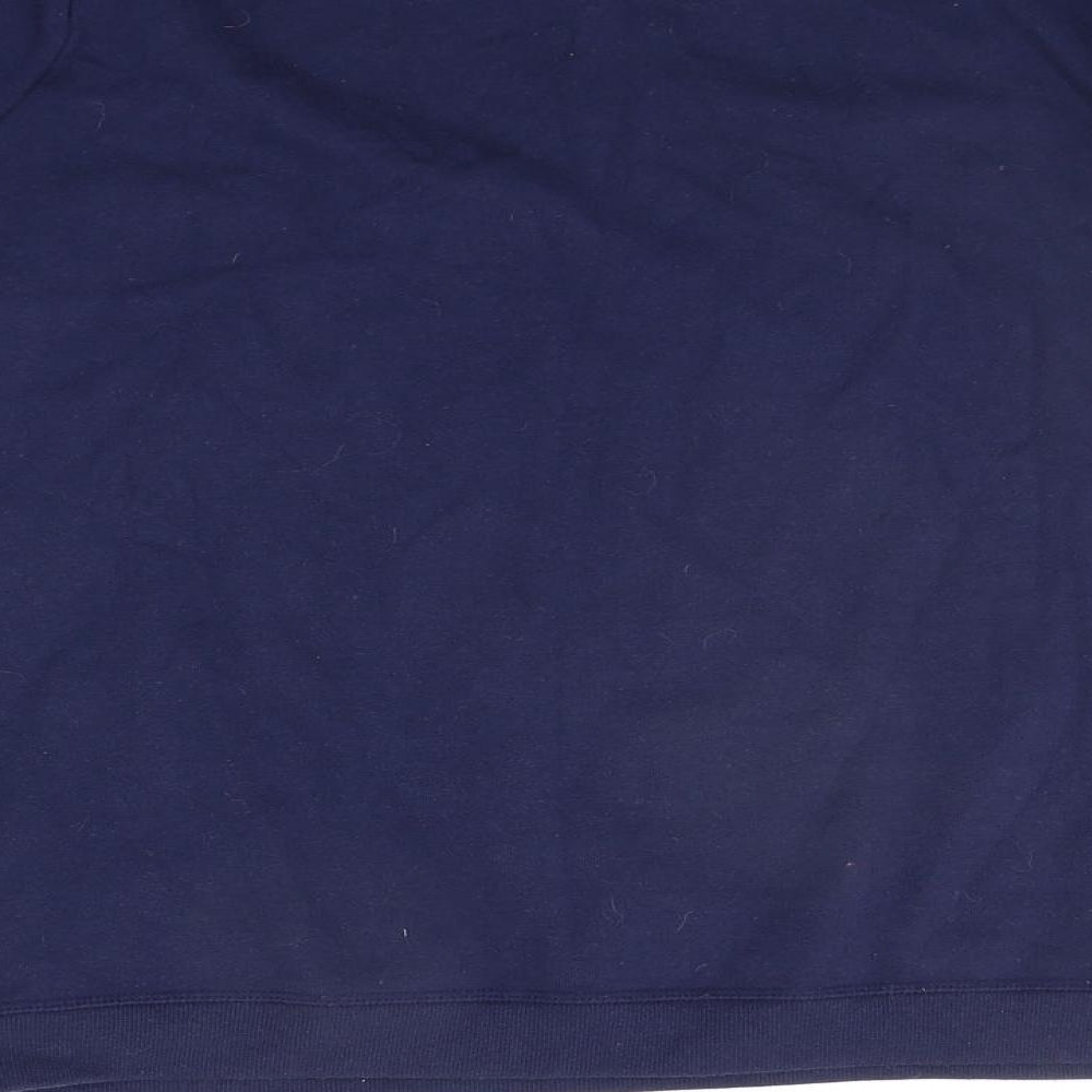 George Womens Blue   Pullover Jumper Size 16  - ginger bread man