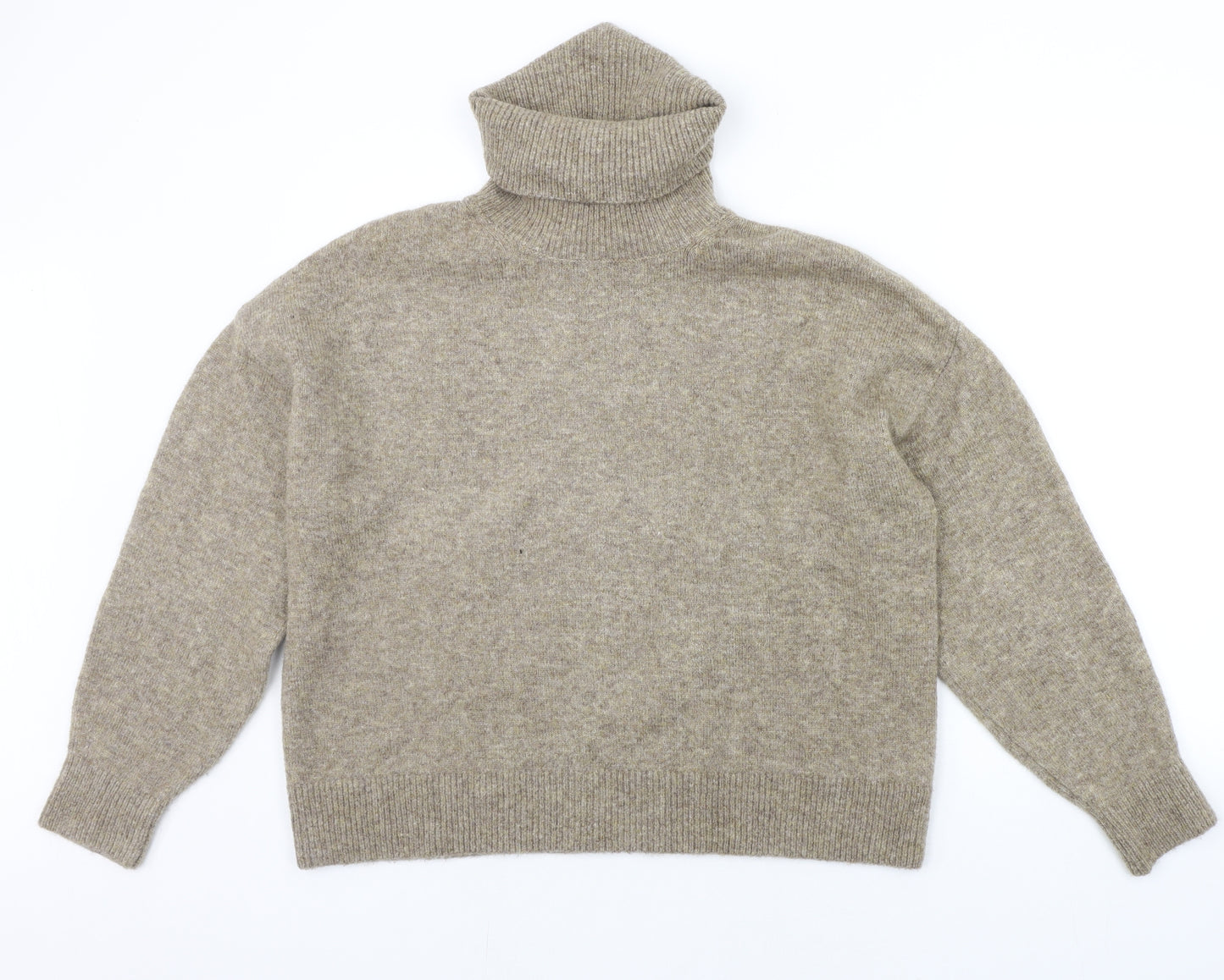 H&M Womens Beige   Pullover Jumper Size L