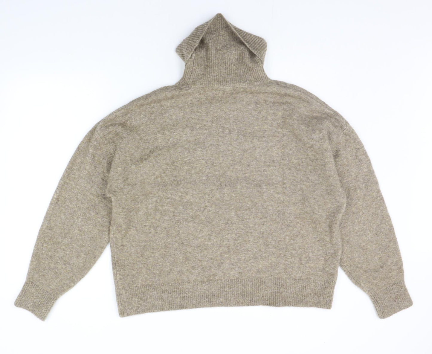 H&M Womens Beige   Pullover Jumper Size L