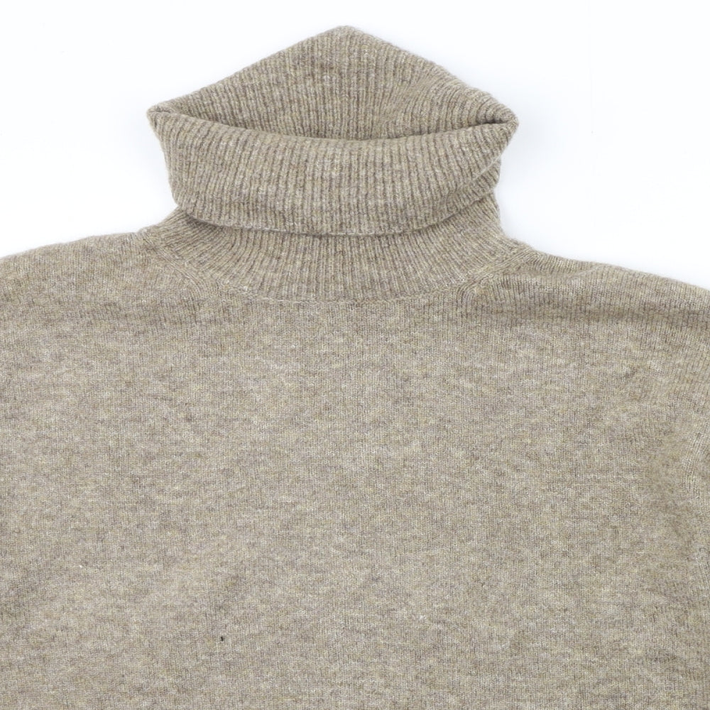 H&M Womens Beige   Pullover Jumper Size L
