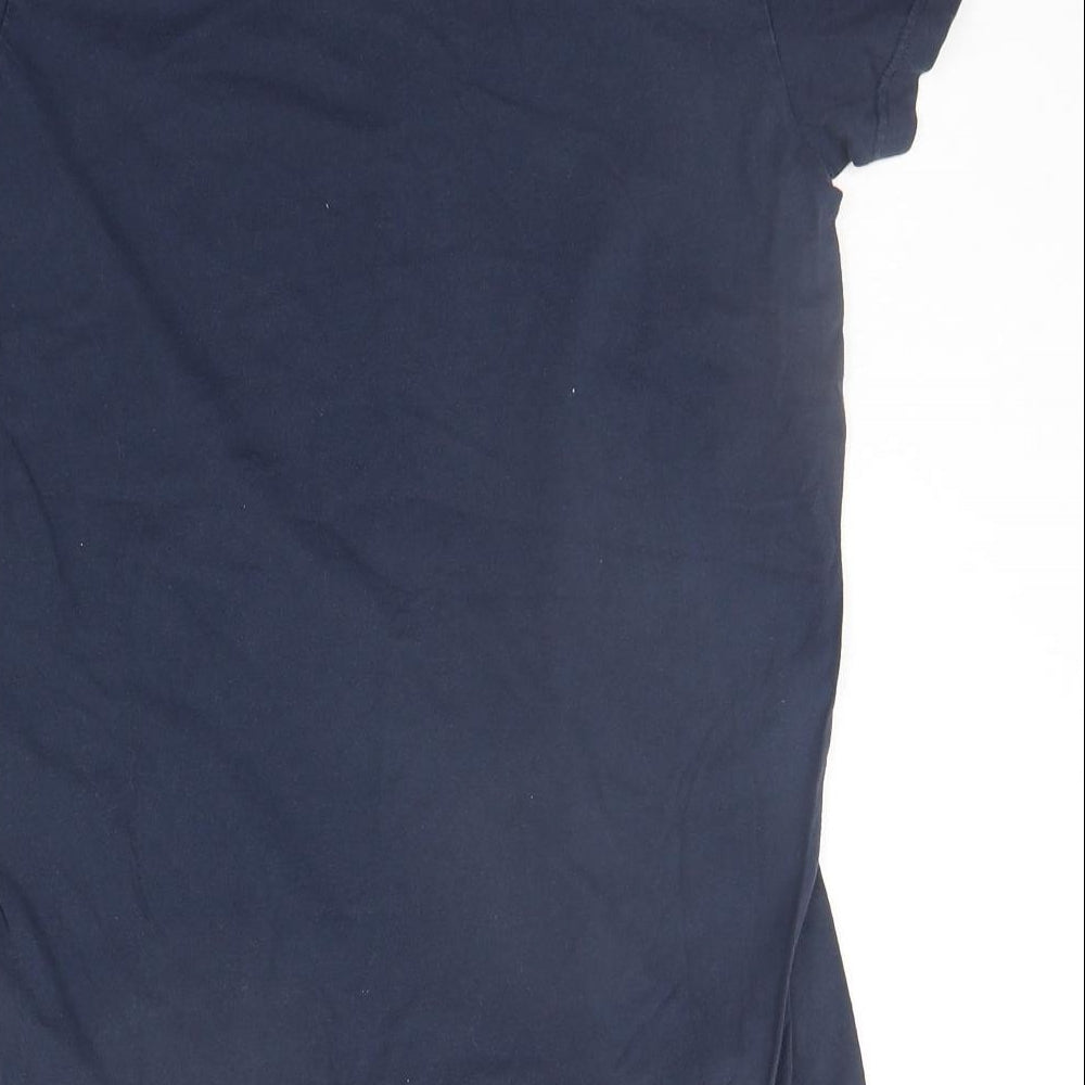 Jack Wills Womens Blue   Basic T-Shirt Size 8