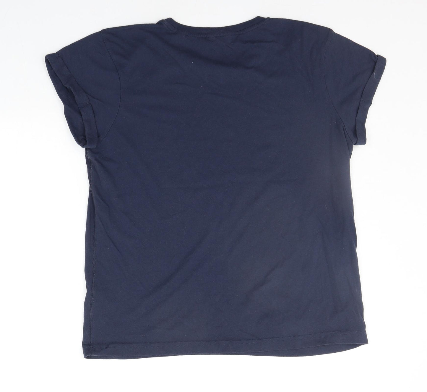 Jack Wills Womens Blue   Basic T-Shirt Size 14