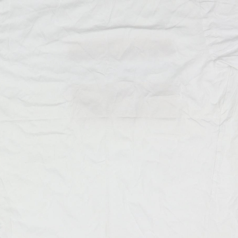 New Look Womens White   Basic T-Shirt Size 18