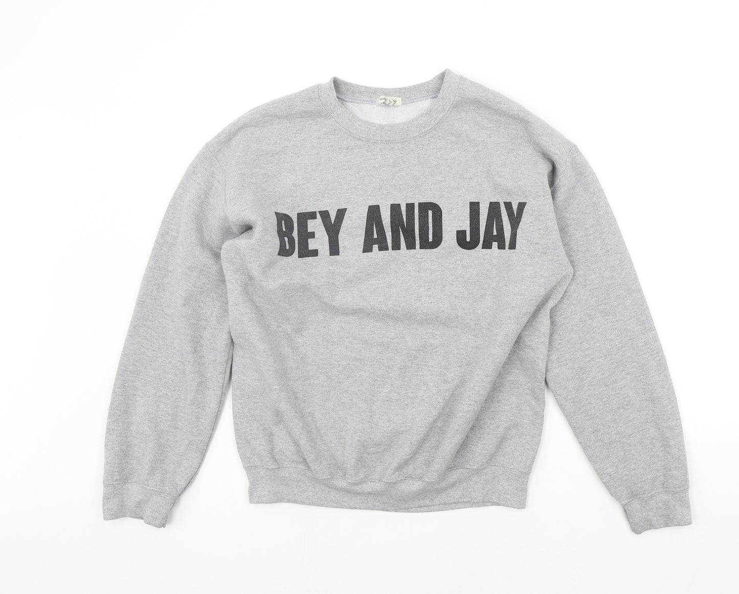 River Island Womens Grey   Pullover Jumper Size M