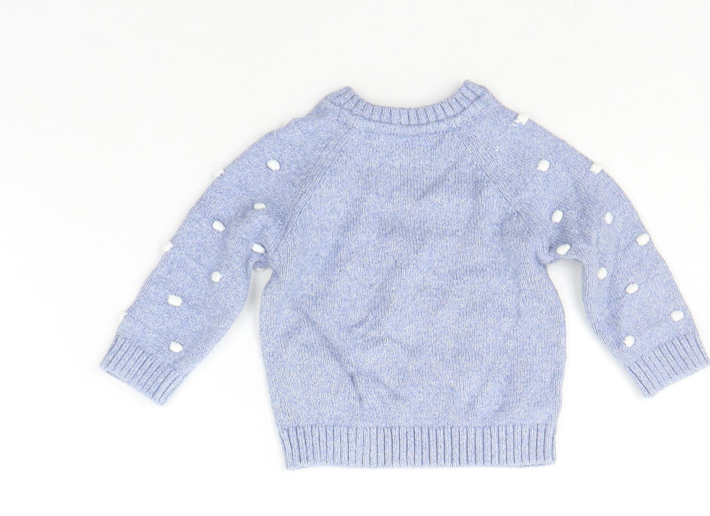 F&F Baby Blue   Pullover Jumper Size 3-6 Months