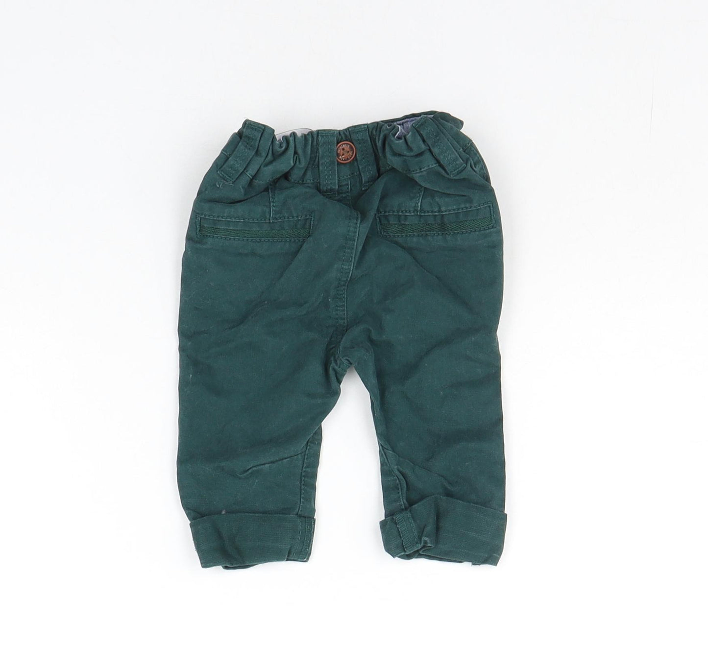 NEXT Baby Green   Cargo Trousers Size 3-6 Months