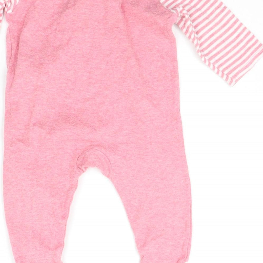 Disney Baby Pink Ikat  Babygrow One-Piece Size 6-9 Months  - bamby