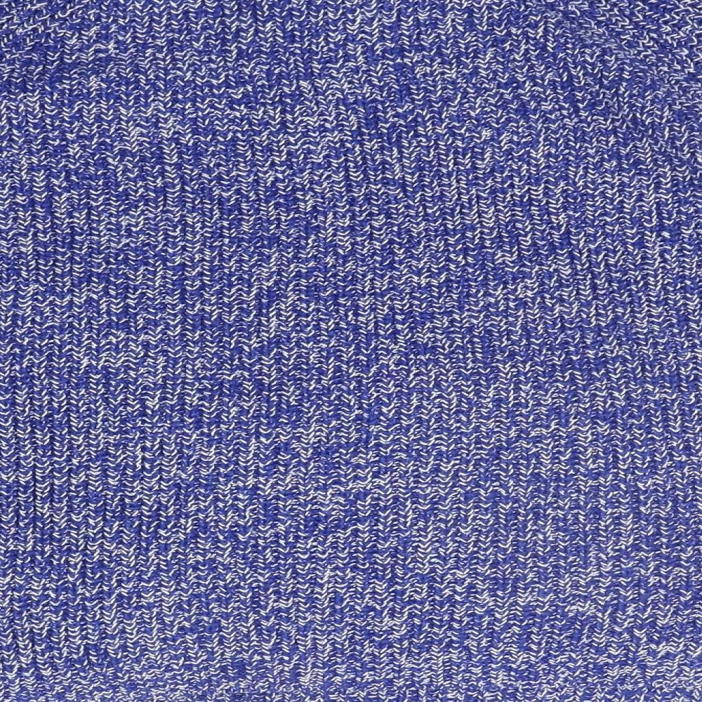 Nutmeg Womens Blue   Pullover Jumper Size 10
