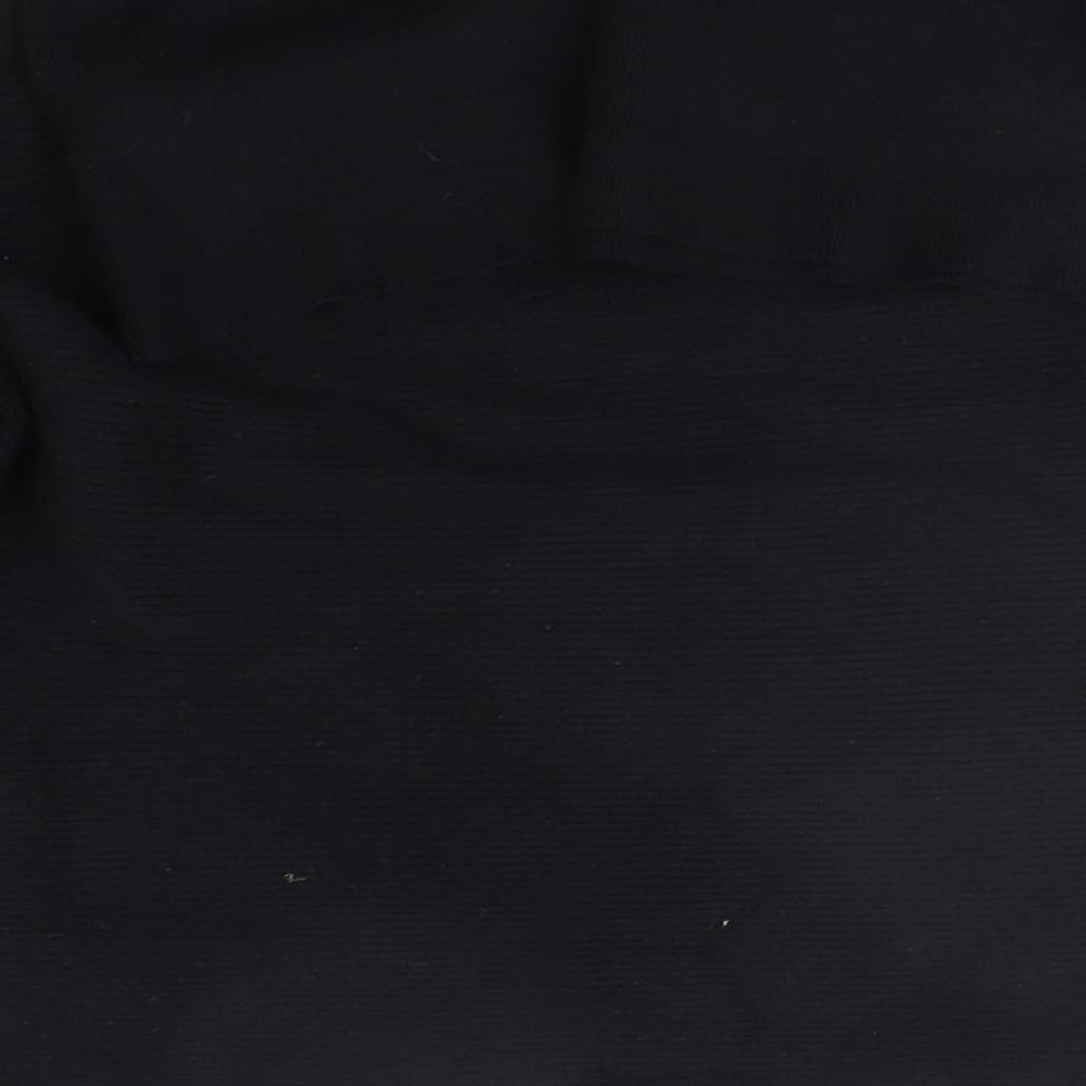 Zara Womens Black   Pullover Jumper Size M
