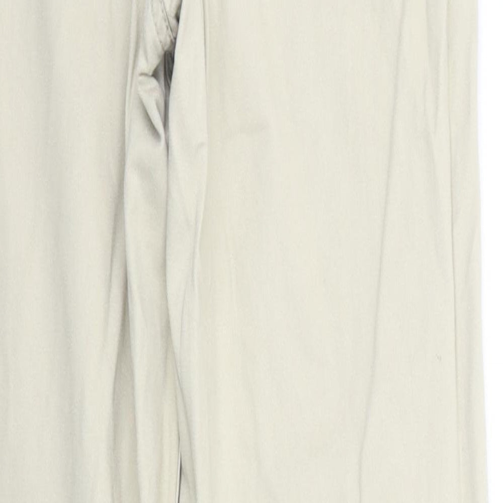 Marks and Spencer Girls Beige   Chino Trousers Size 13 Years