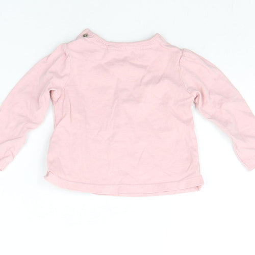 TU Baby Pink   Basic T-Shirt Size 3-6 Months