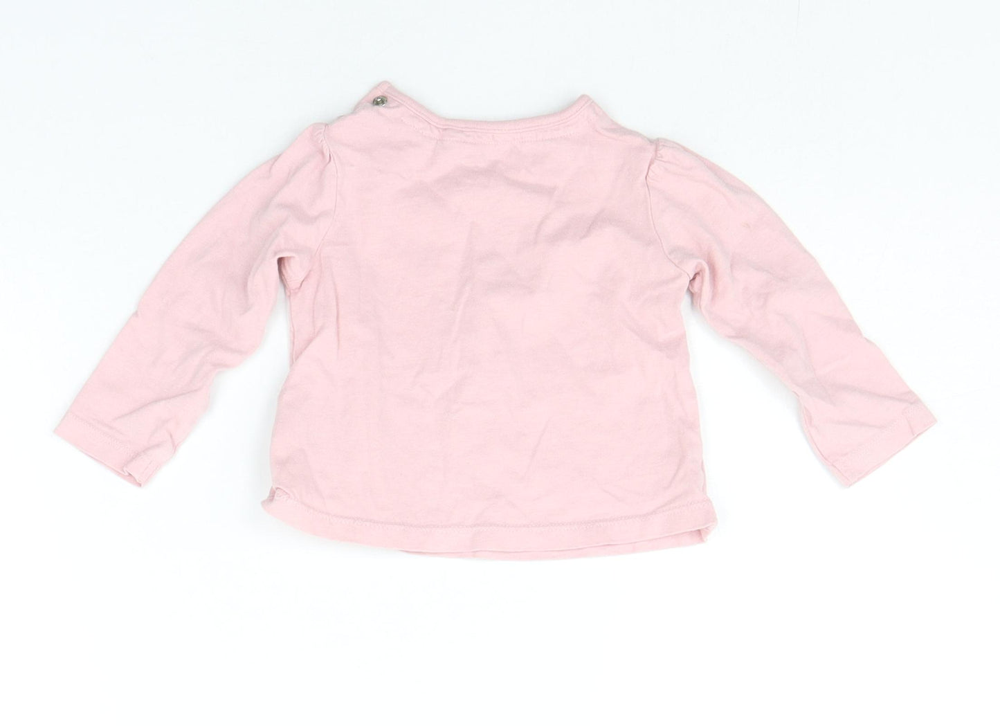 TU Baby Pink   Basic T-Shirt Size 3-6 Months