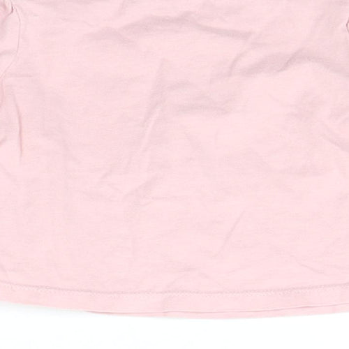 TU Baby Pink   Basic T-Shirt Size 3-6 Months